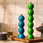 Salt & pipar staukur - bobbin/aqua