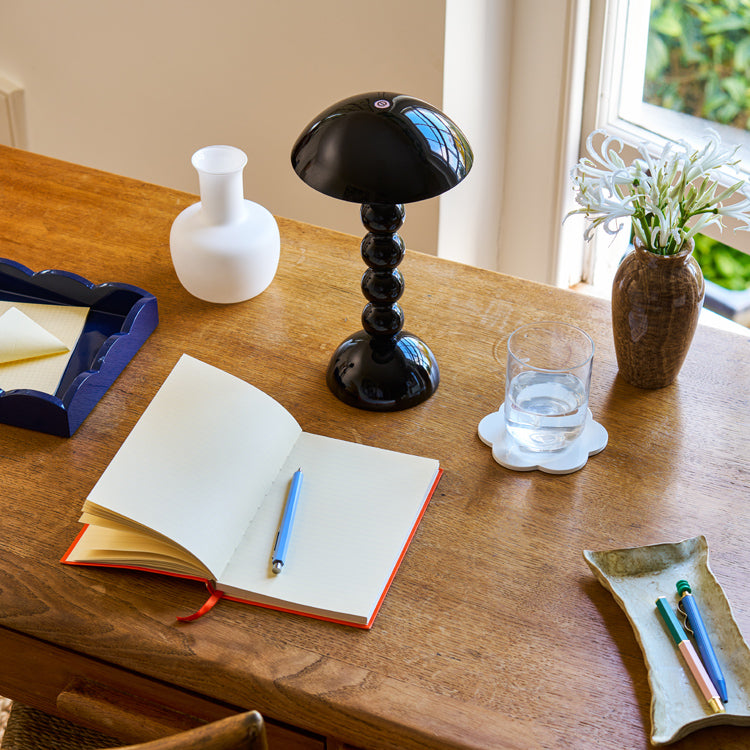 Hleðslulampi - bobbin/black