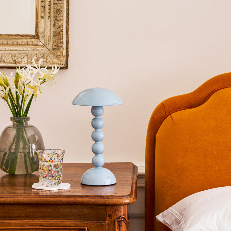 Hleðslulampi - bobbin/pale denim