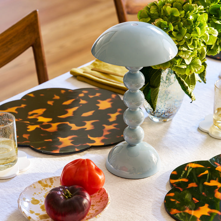 Hleðslulampi - bobbin/pale denim