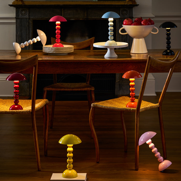 Hleðslulampi - bobbin/pale denim