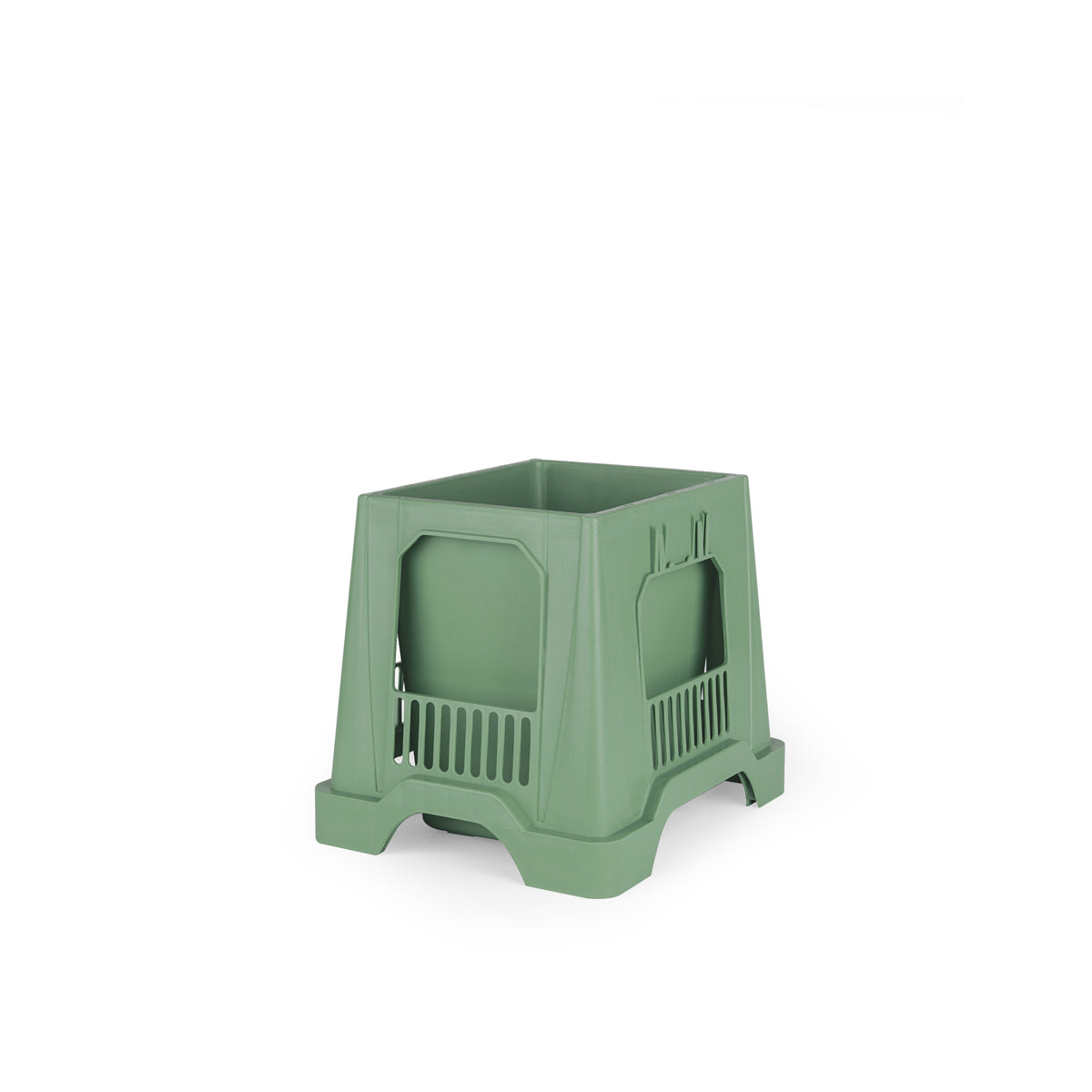 Blómastandur - Midi -  Almond green