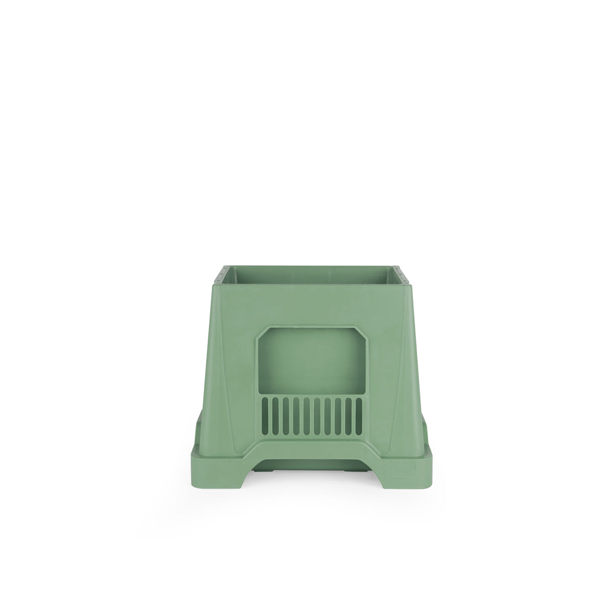 Blómastandur - Midi -  Almond green