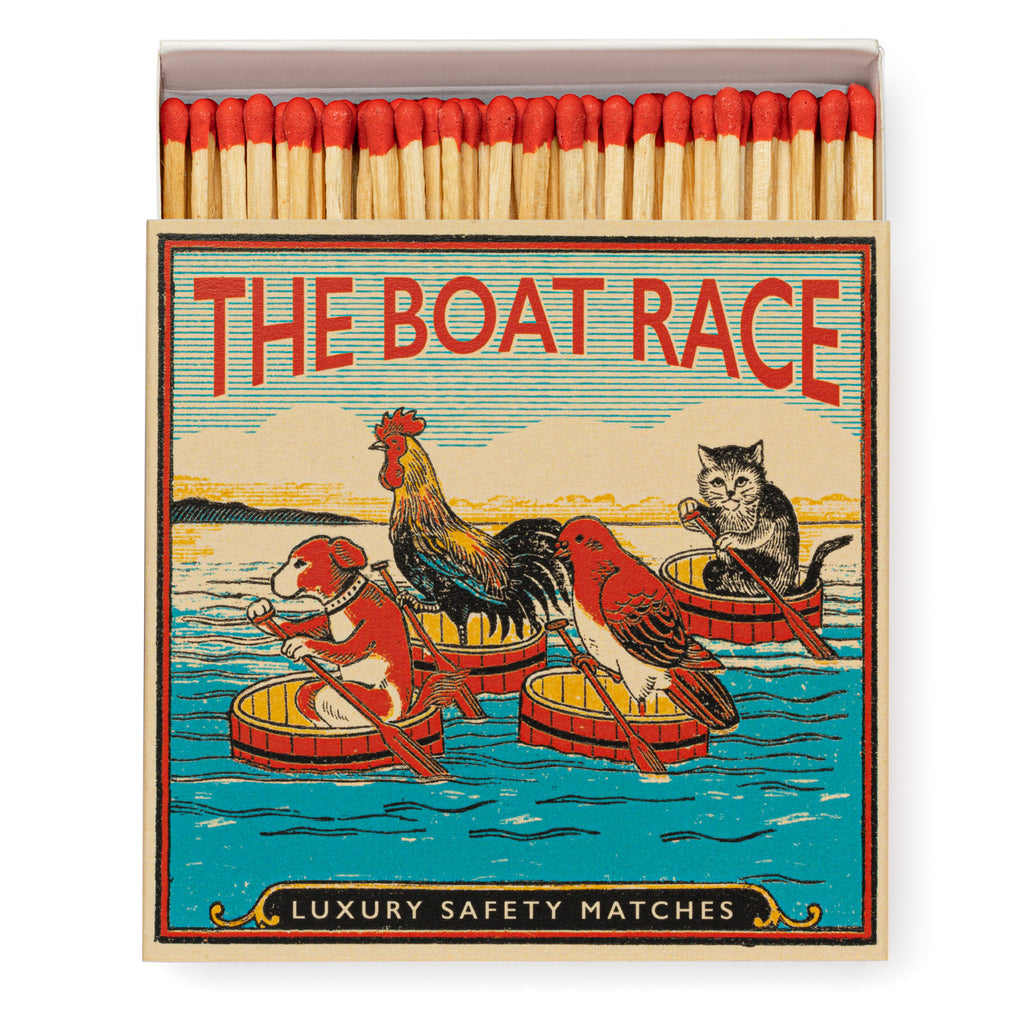 Eldspýtur - The boat race