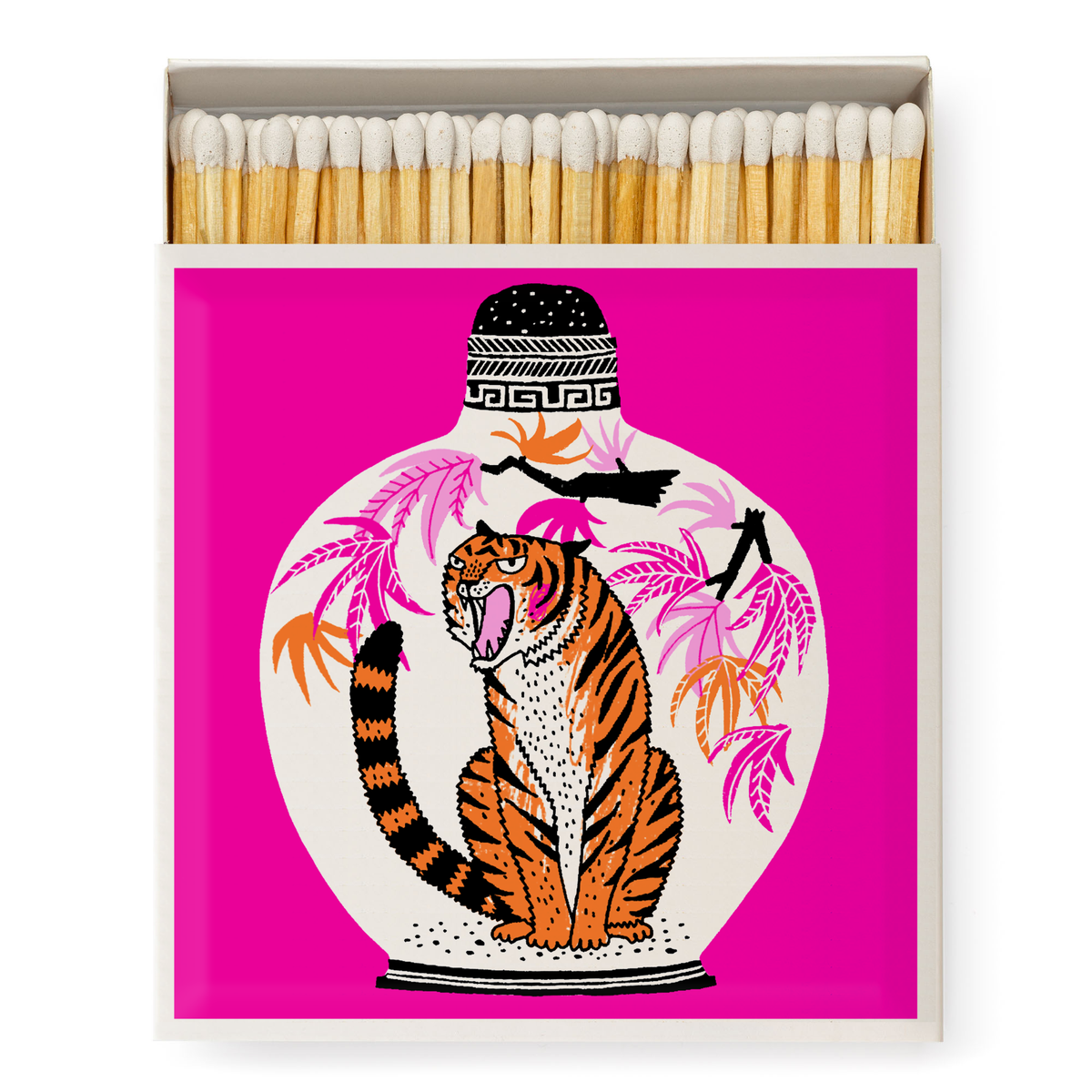 Eldspýtur - Charlotte farmer tiger