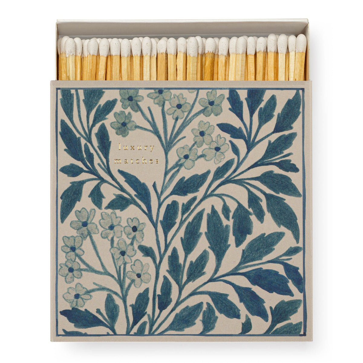 Eldspýtur -  Blue floral