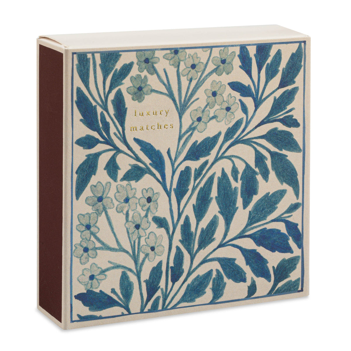 Eldspýtur -  Blue floral