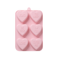 Bakstursform - Sílikon/hearts