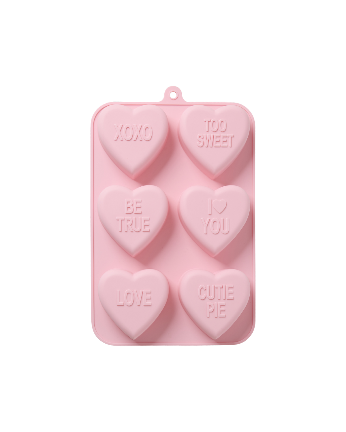 Bakstursform - Sílikon/hearts