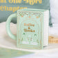 Bókabolli - Coffe and Books/Green