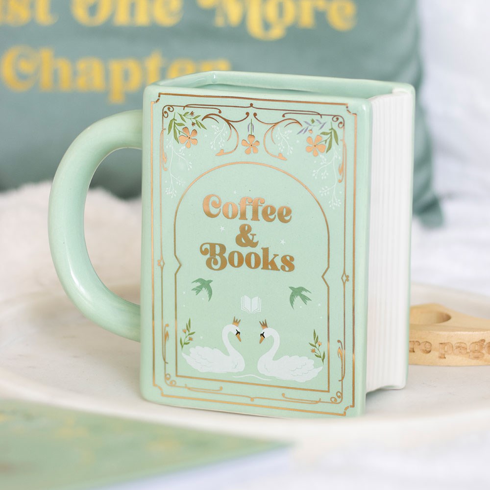 Bókabolli - Coffe and Books/Green