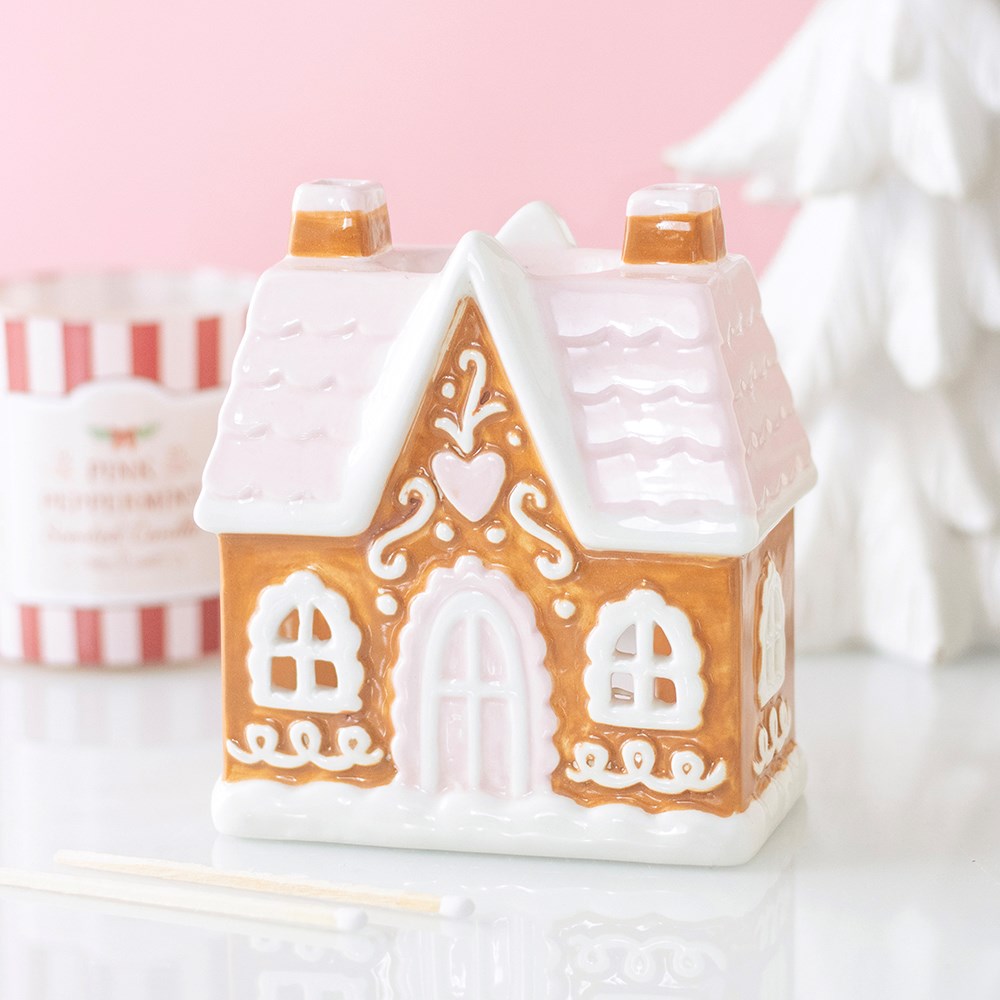 Kertahús - Sugarplum Gingerbread House