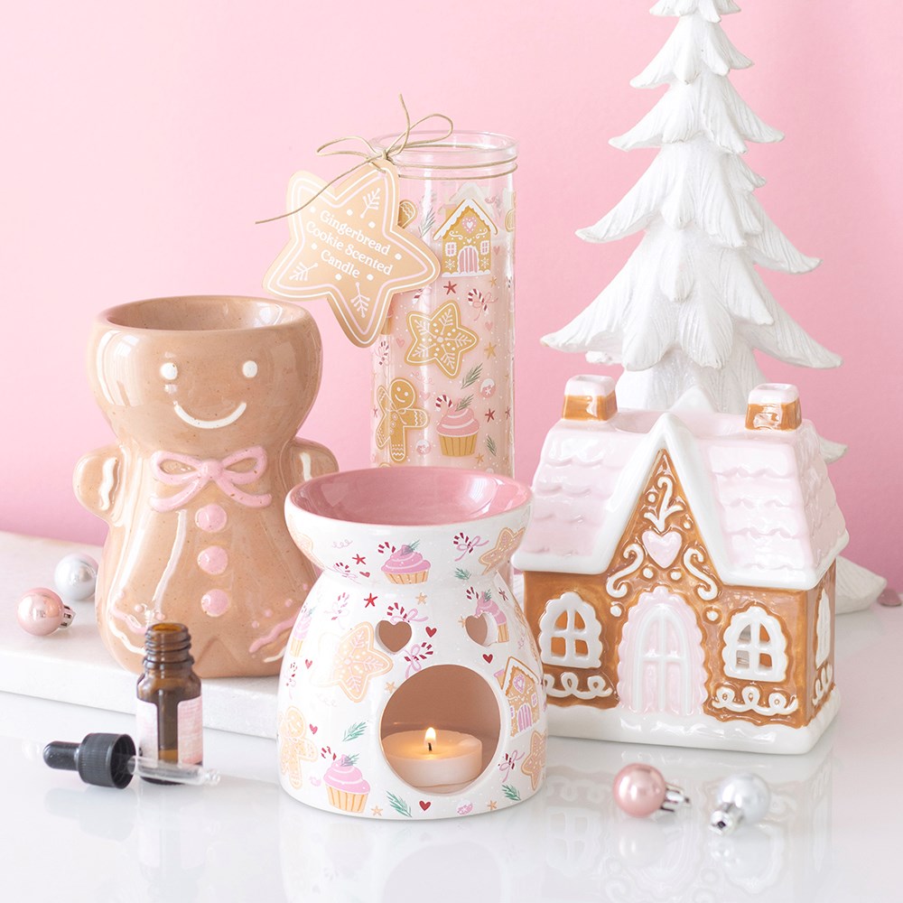 Kertahús - Sugarplum Gingerbread House