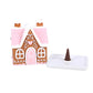 Pink Gingerbread House - fyrir reykelsi