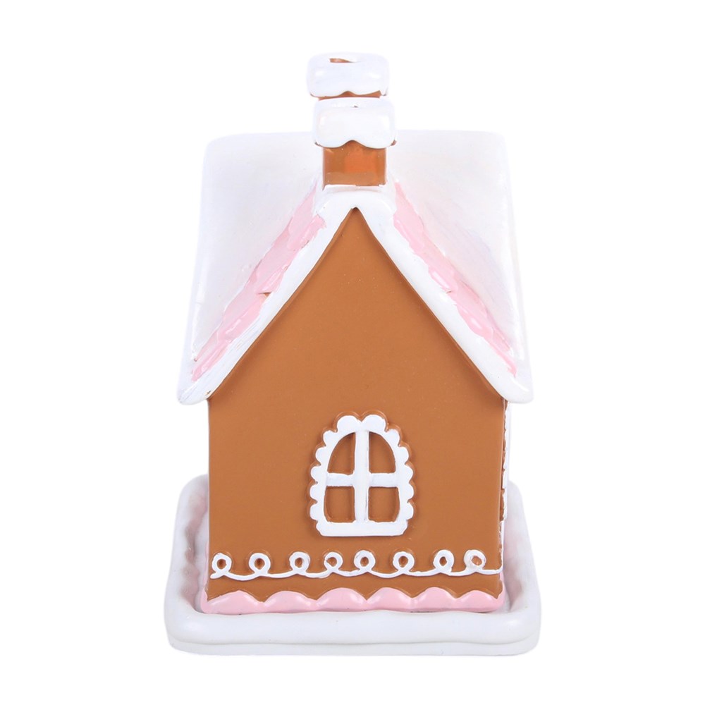 Pink Gingerbread House - fyrir reykelsi