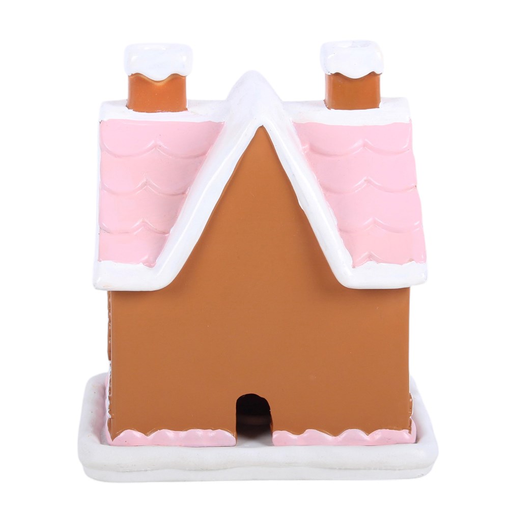 Pink Gingerbread House - fyrir reykelsi