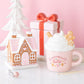 Pink Gingerbread House - fyrir reykelsi