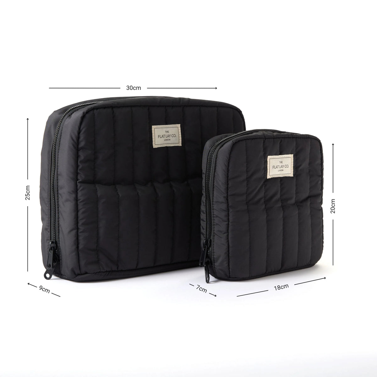 The Showcase, small - Black