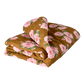 Teppi - Floral fiesta rose