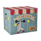 Karfa raffia samanbrjótanleg - Extra stór/Circus