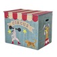 Karfa raffia samanbrjótanleg - Extra stór/Circus