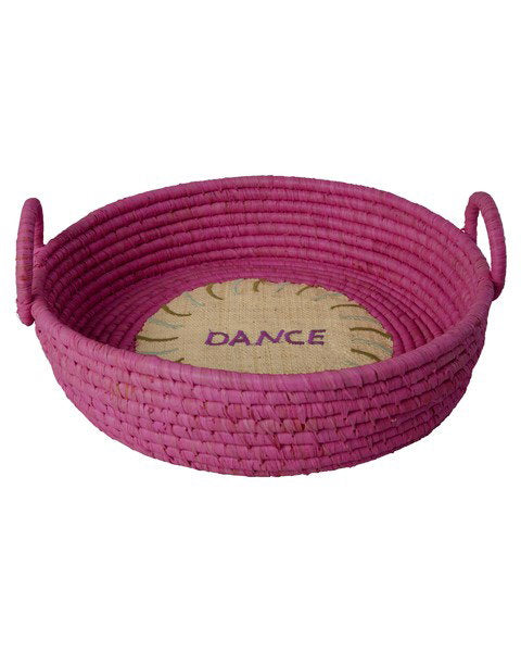 Karfa raffia - hringlaga/dance