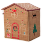 Karfa raffia - Gingerbread house