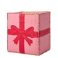 Karfa raffia - Pink package