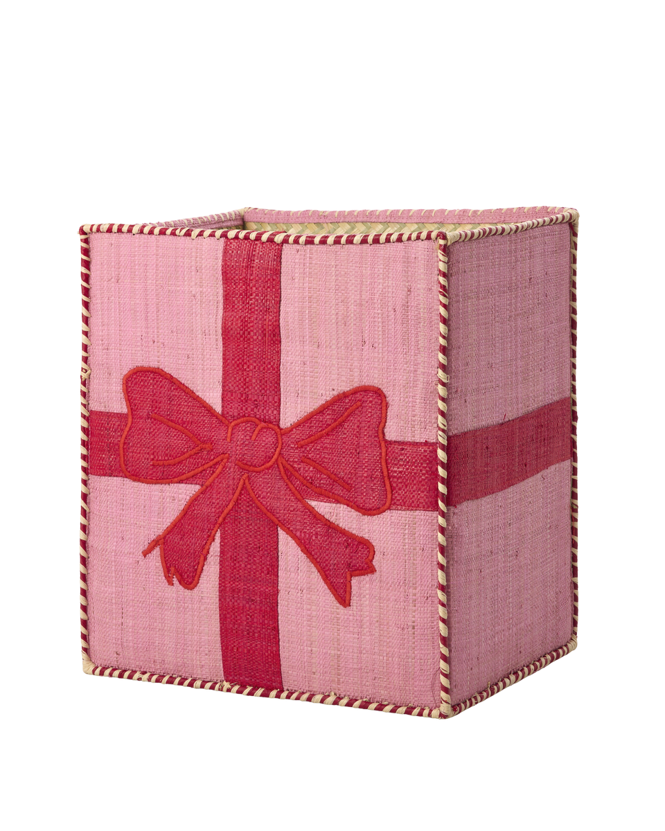 Karfa raffia - Pink package