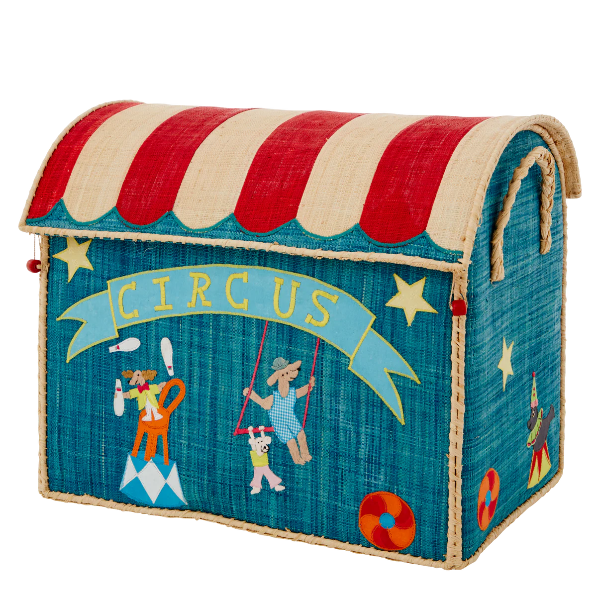 Dótakarfa - Circus Theme/stór