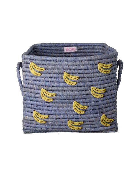 Karfa raffia - Miðstærð/Small bananas all over