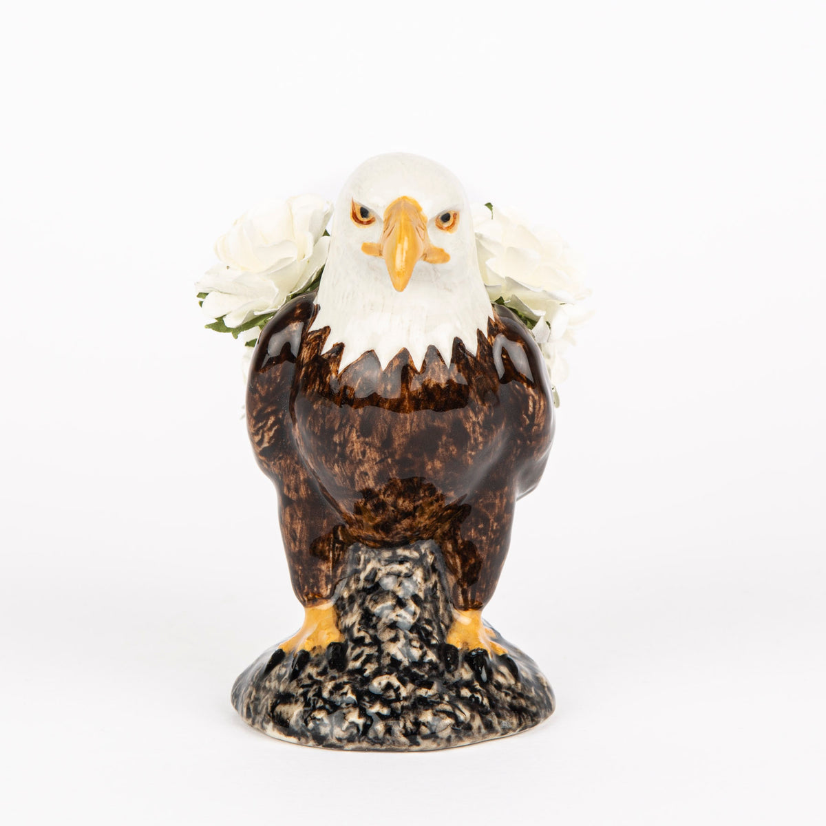 Blómavasi (lítill) - Bald eagle