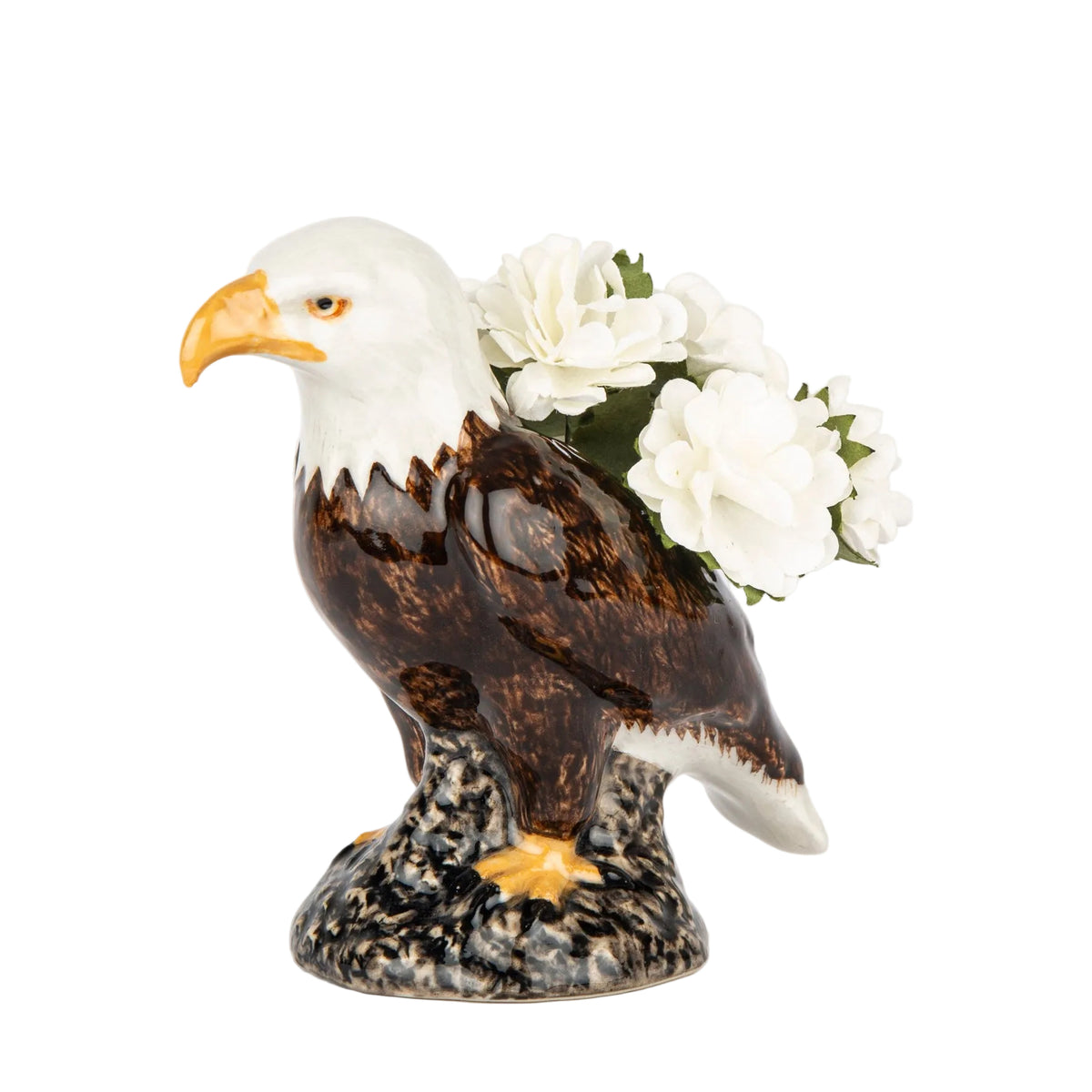 Blómavasi (lítill) - Bald eagle