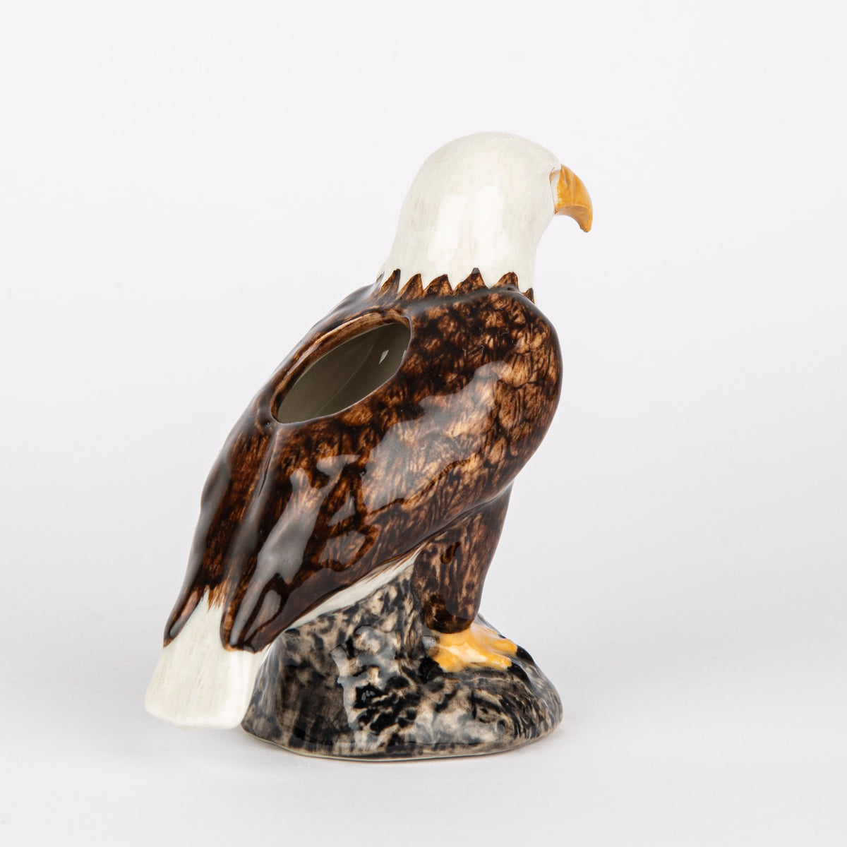 Blómavasi (lítill) - Bald eagle