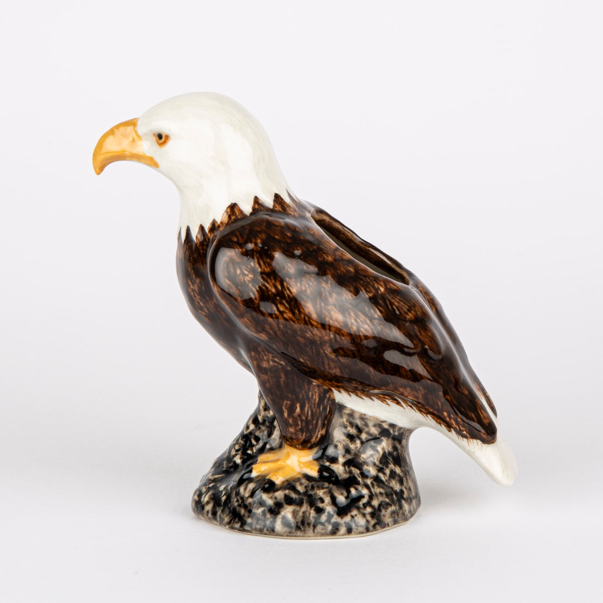 Blómavasi (lítill) - Bald eagle