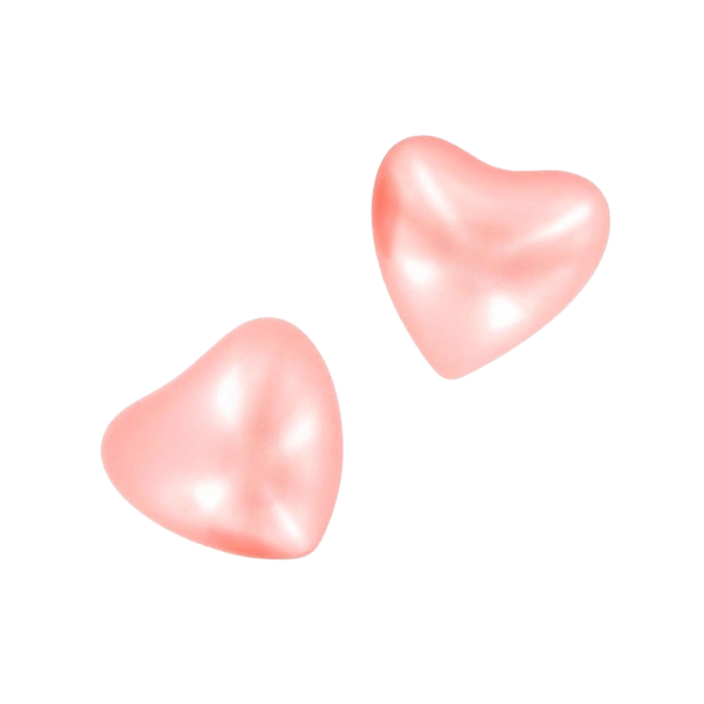 Baðperla - Hjarta/bleik