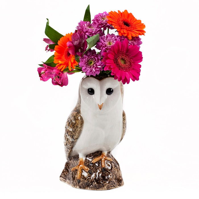 Blómavasi - Barn Owl