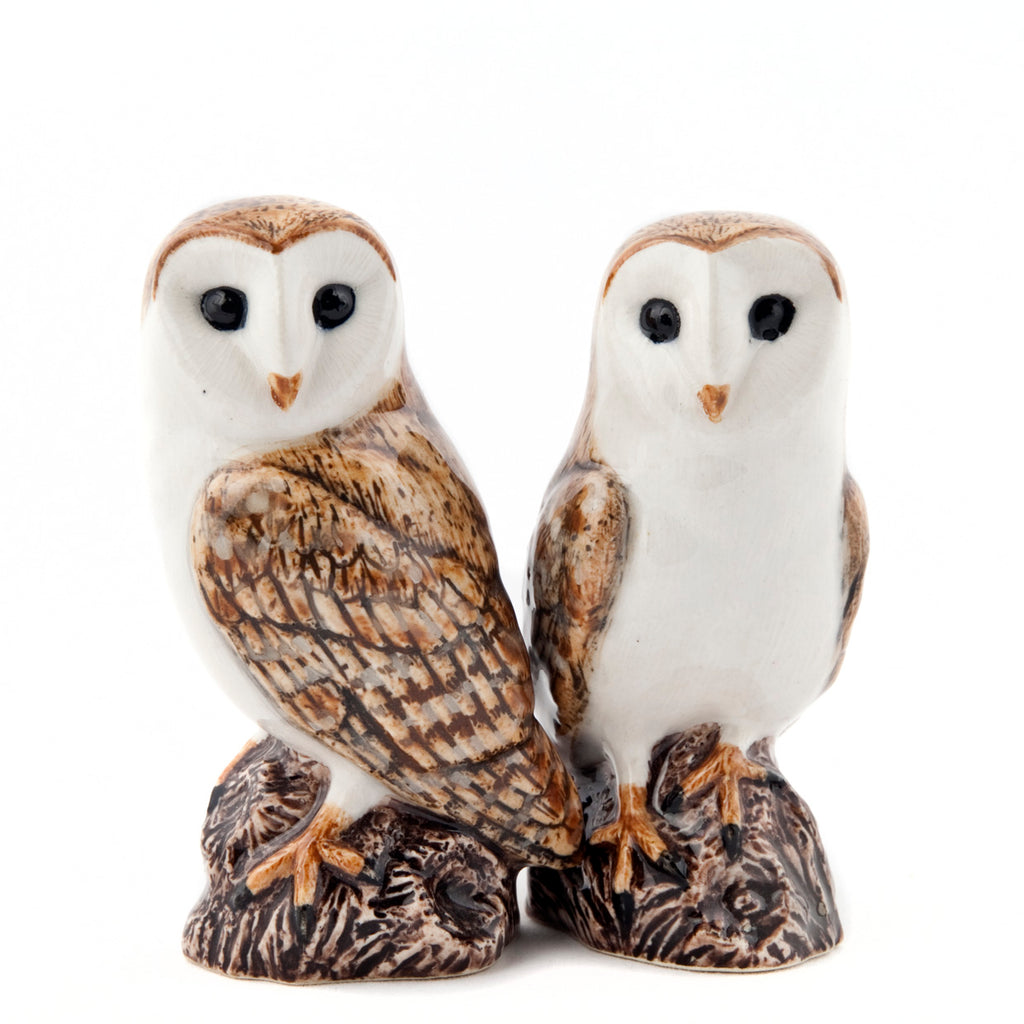 Salt og pipar sett - Barn Owl