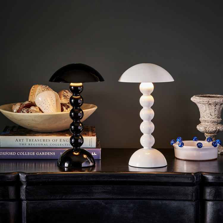 Hleðslulampi - bobbin/black