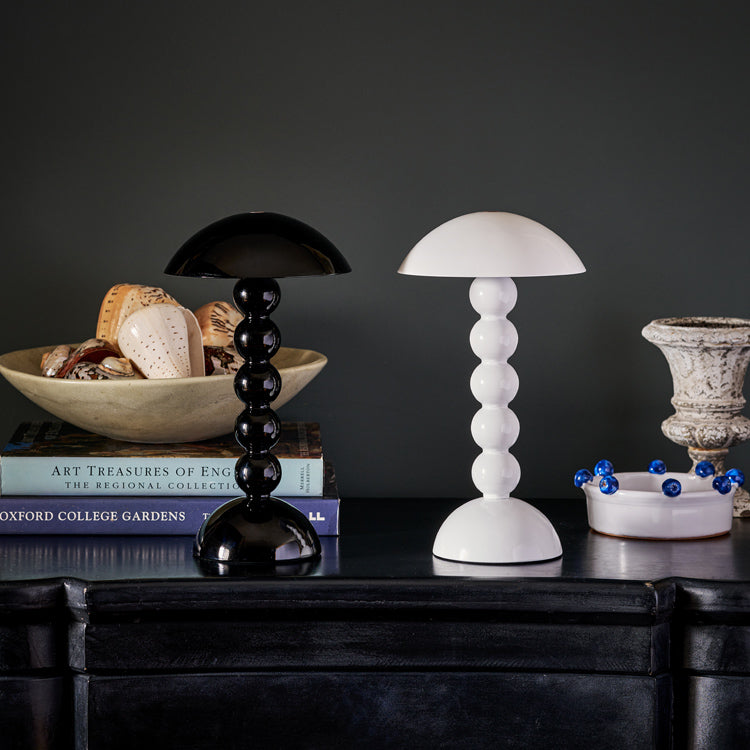 Hleðslulampi - bobbin/white