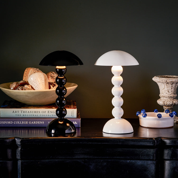 Hleðslulampi - bobbin/white