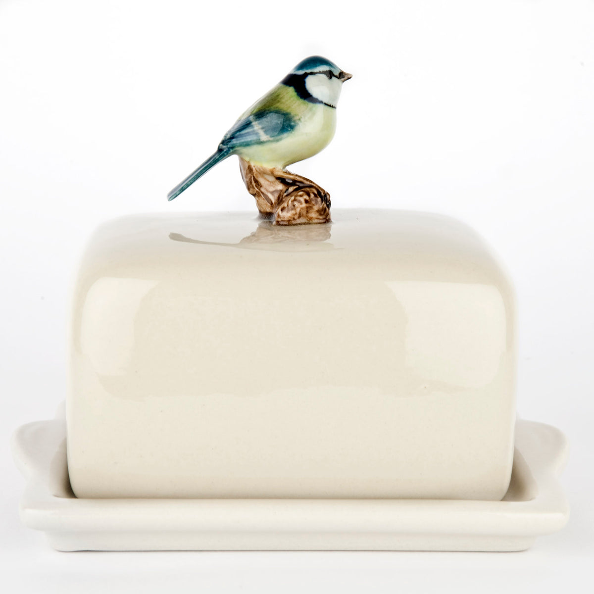 Smjördiskur með loki - Blue tit