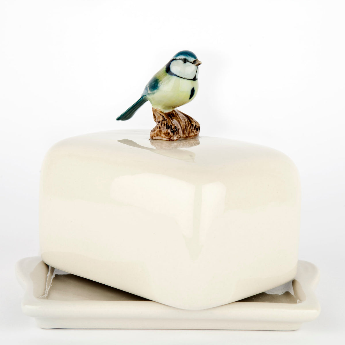 Smjördiskur með loki - Blue tit