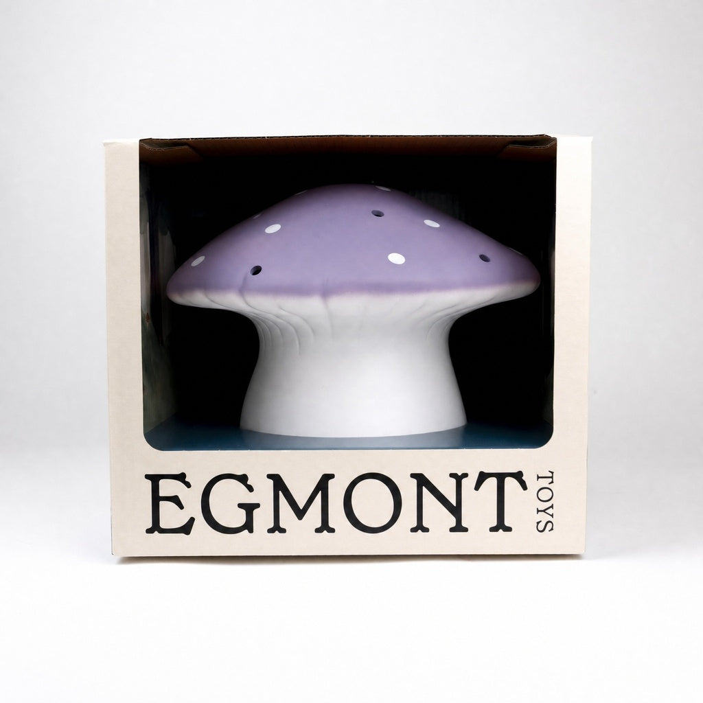 Lampi - Lavender Mushroom (large)