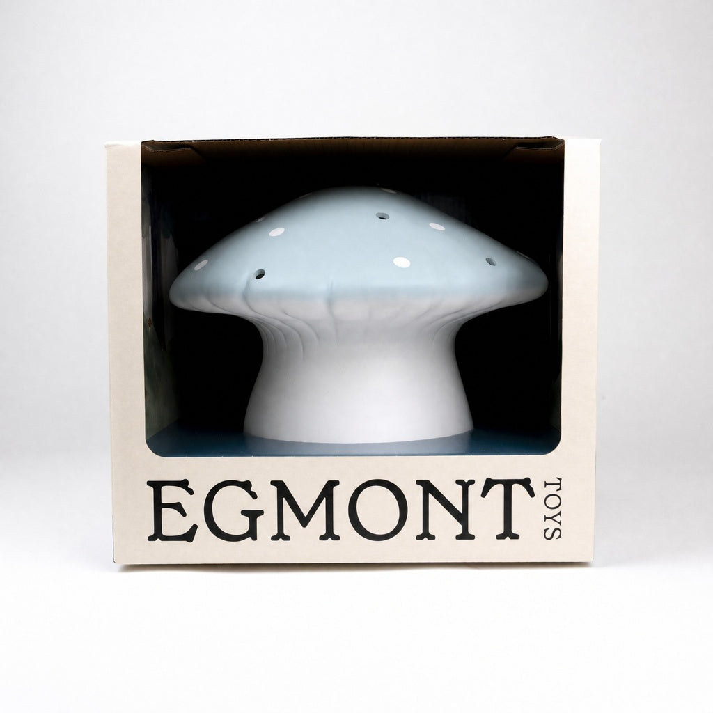 Lampi - Blue Mushroom (large)