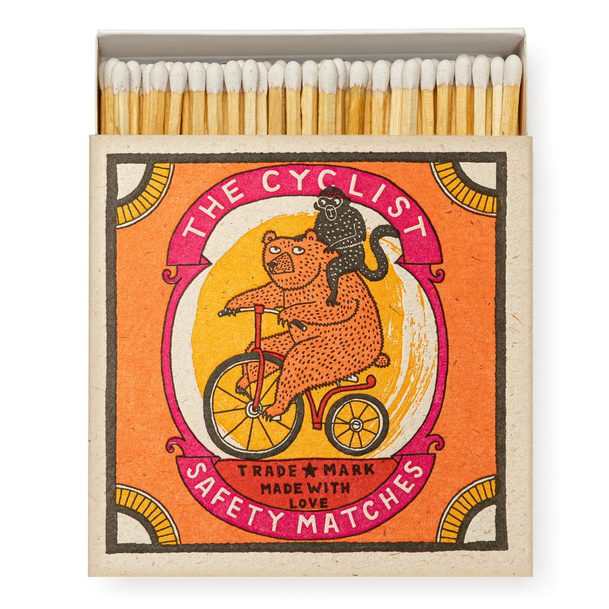 Eldspýtur - The Cyclist