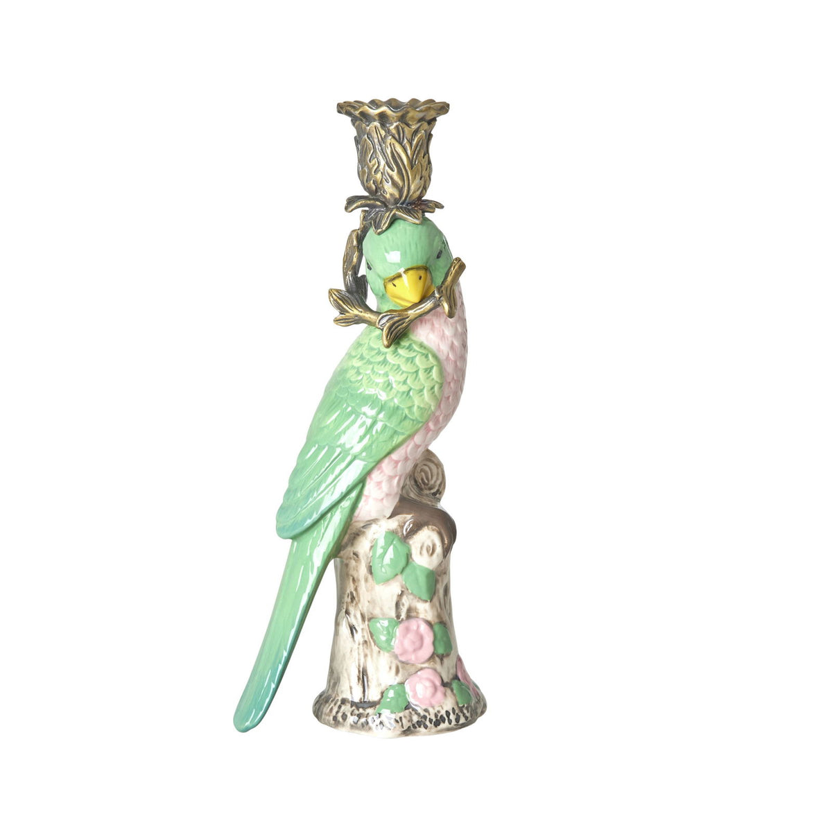 Kertastjaki - Bird/green
