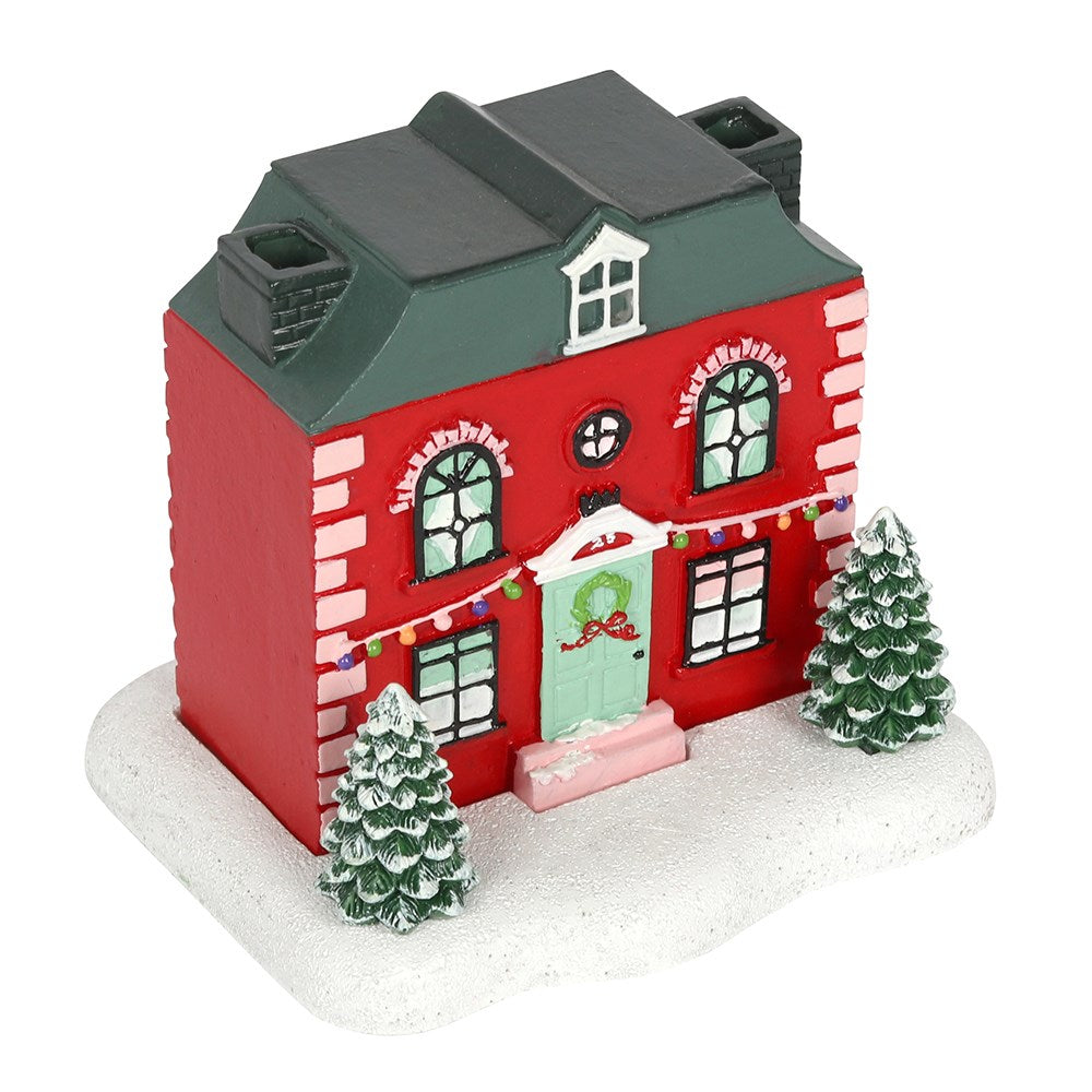 Jólahús - fyrir reykelsi