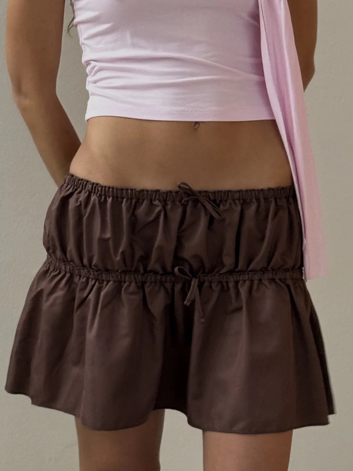 Camila Café top/skirt
