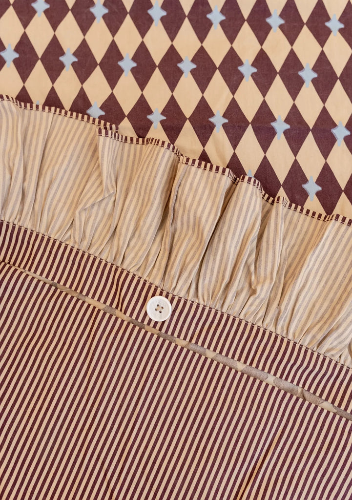 Sængurver - Camel Harlequin